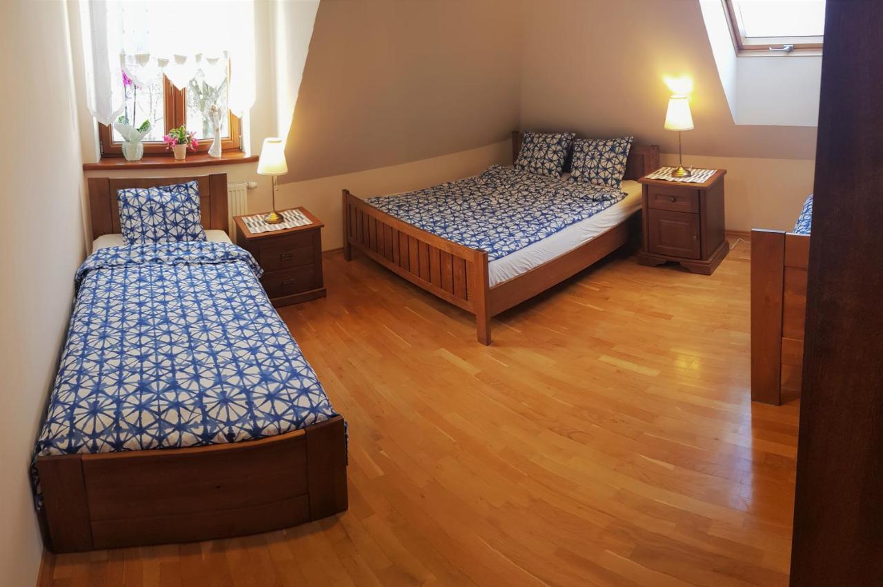 Appartement Apartament W Sercu Ustrzyk à Ustrzyki Dolne Extérieur photo